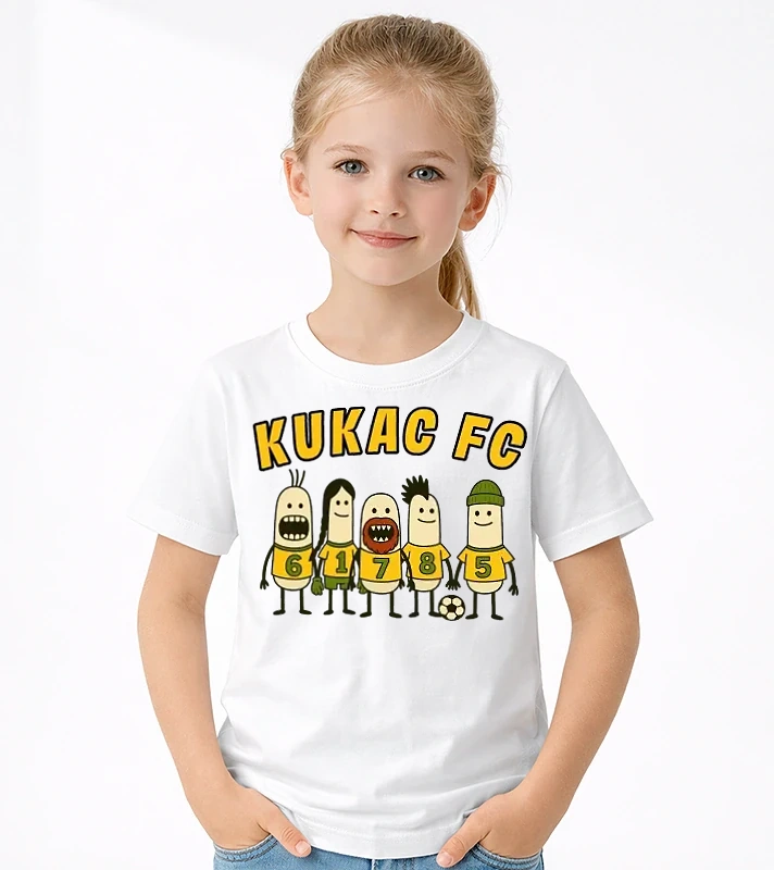 Kukac FC – Uniszex gyerek Póló
