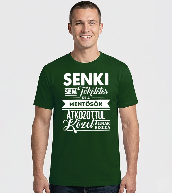 Senki sem tökéletes...mentősök – Férfi Imperial póló