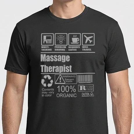 Férfi Imperial póló - Massage Theraphist