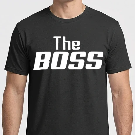 Férfi Imperial póló - The Boss