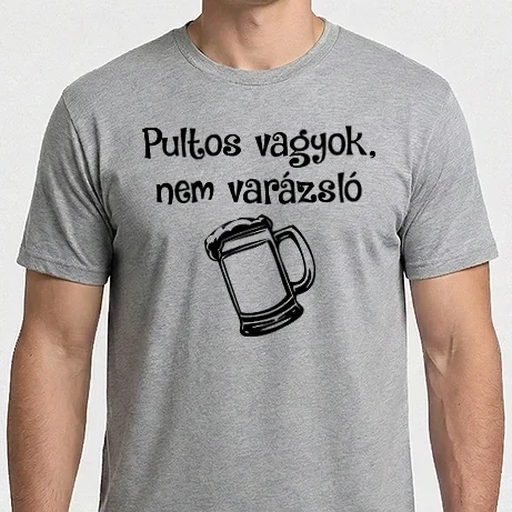 Férfi Imperial póló - Pultos vagyok, nem varázsló