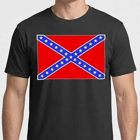 Férfi Imperial póló - Rebel Flag - Déli zászló