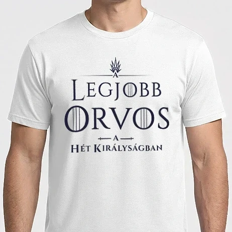 Férfi Imperial póló - got-legjobb-orvos