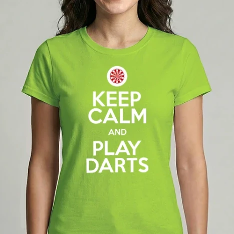 Női Imperial póló - KC Play Darts x2 - TDS
