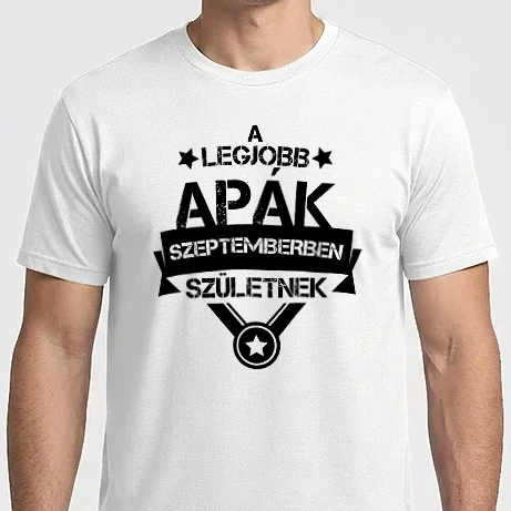 Férfi Imperial póló - Csillagos legjobb apák szeptember