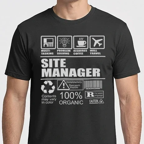 Férfi Imperial póló - Site manager