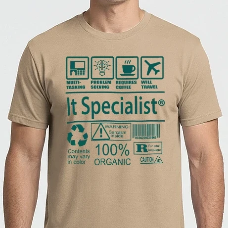 Férfi Imperial póló - IT specialist