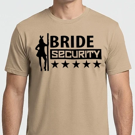 Férfi Imperial póló - Bride Security