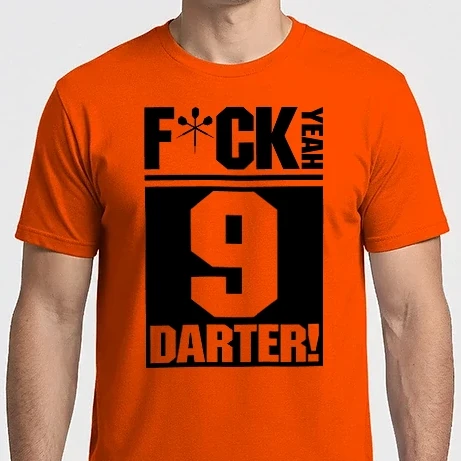 Férfi Imperial póló - F*CK YEAH 9 Darter! - TDS