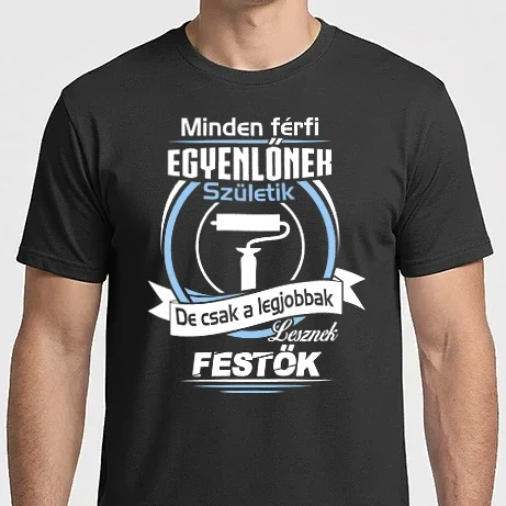 Férfi Imperial póló - Legjobbak lesznek festők