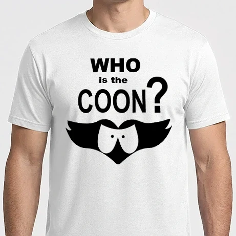 Férfi Imperial póló - Who is the coon - South Park