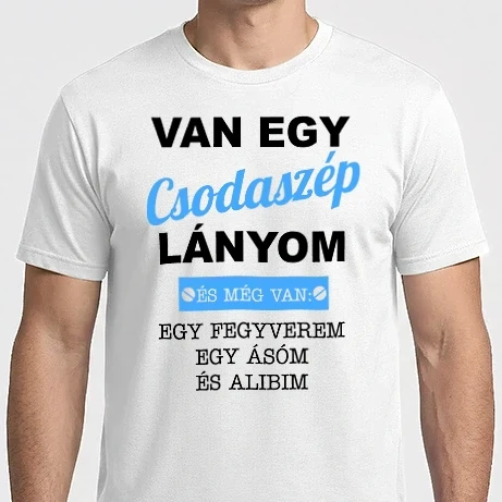Férfi Imperial póló - Vagy egy csodaszép lányom