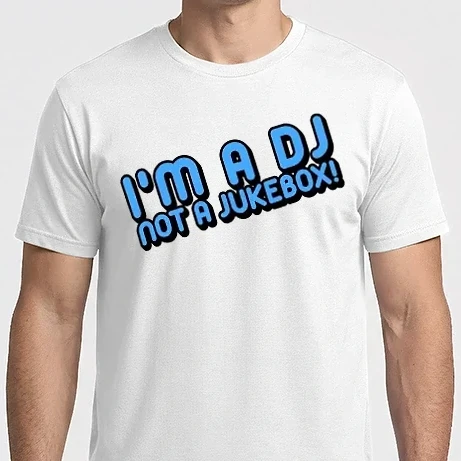 Férfi Imperial póló - I'm a dj, not a jukebox!