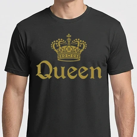 Férfi Imperial póló - Queen