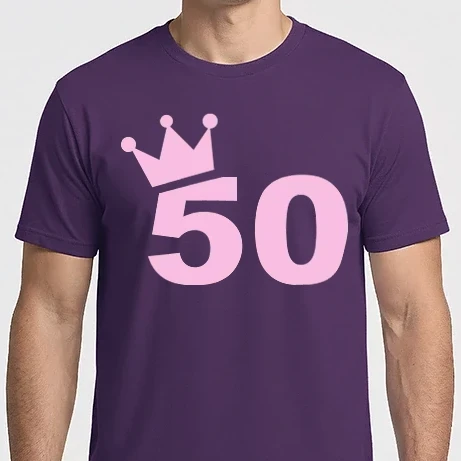 Férfi Imperial póló - Crown Year - 50