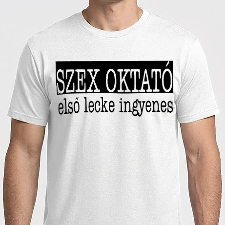 Férfi Imperial póló - Szex Oktató