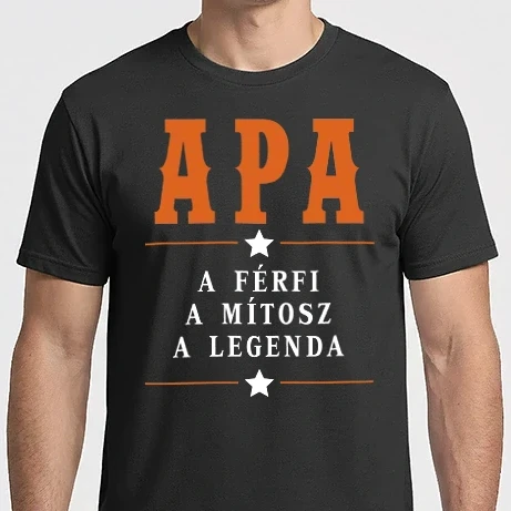 Férfi Imperial póló - apa a legenda