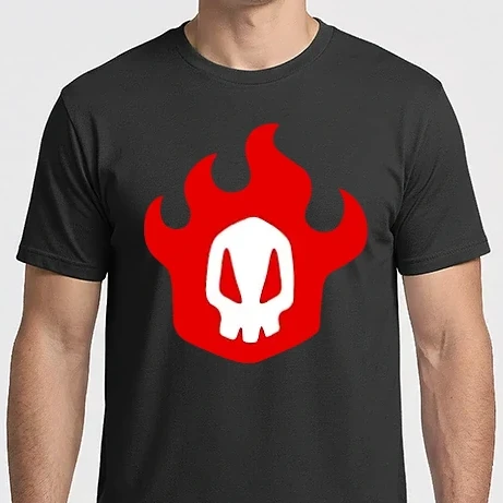 Férfi Imperial póló - bleach_skullcopy