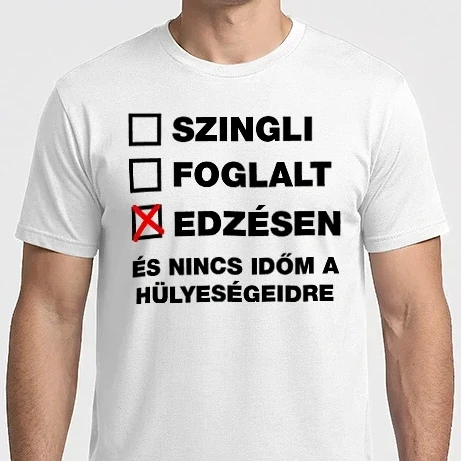 Férfi Imperial póló - at the gym HUN_1555