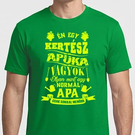 Férfi Imperial póló - Kertész Apuka