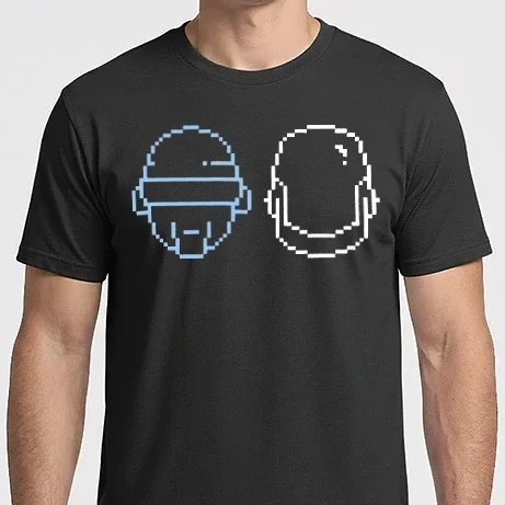 Férfi Imperial póló - Daft Punk