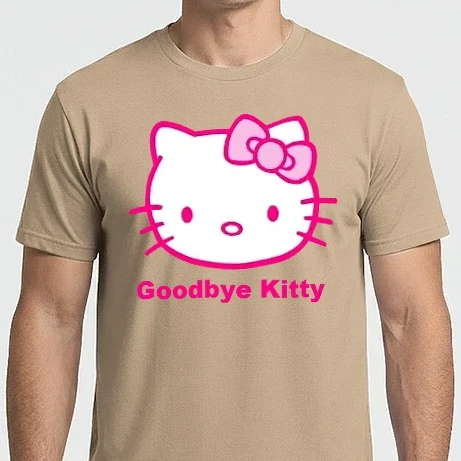 Férfi Imperial póló - Goodbye Kitty