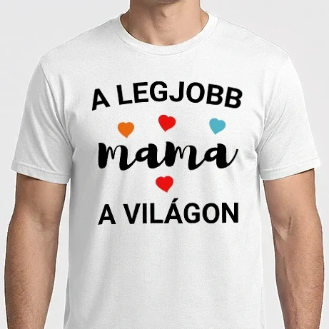 Férfi Imperial póló - A legjobb mama