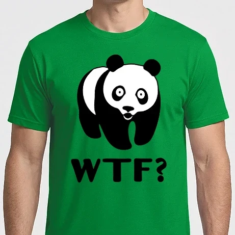 Férfi Imperial póló - What The Fuck Panda