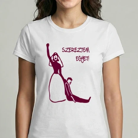 Női Imperial póló - szereztem_egyet