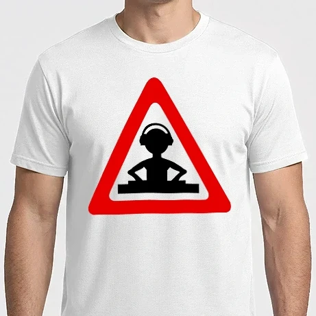 Férfi Imperial póló - djwarning