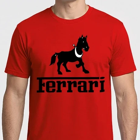 Férfi Imperial póló - ferrari.eps