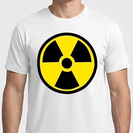 Férfi Imperial póló - Nuclear sign