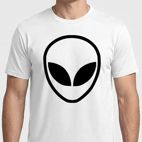 Férfi Imperial póló - ufo fej