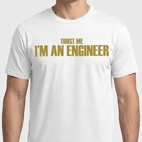 Férfi Imperial póló - slo_trustme_engineer