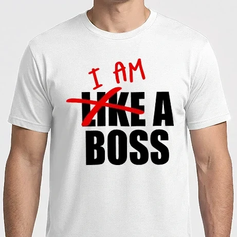 Férfi Imperial póló - Like a Boss
