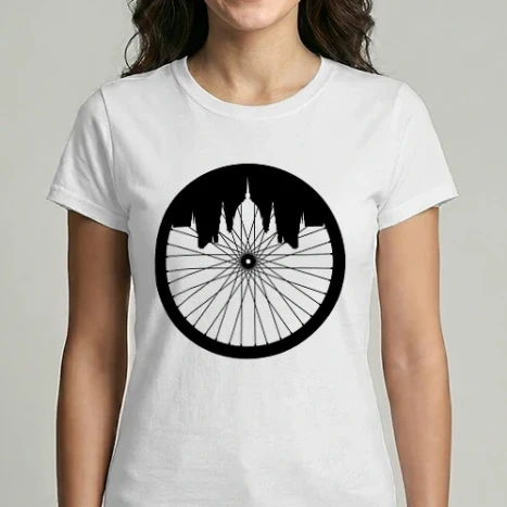 Női Imperial póló - Budapest Bike