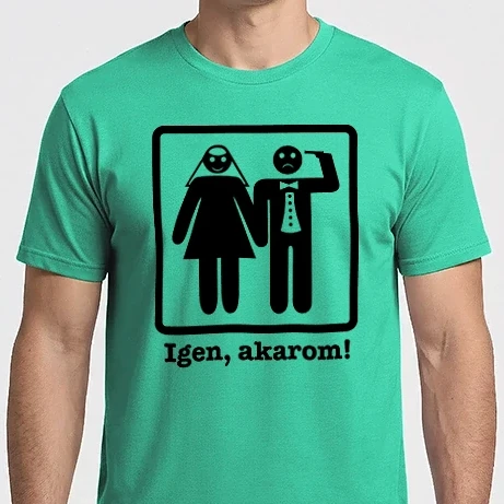 Férfi Imperial póló - igen akarom