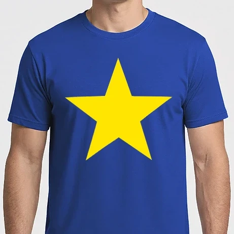 Férfi Imperial póló - csillag 6