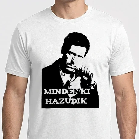 Férfi Imperial póló - dr. house 2