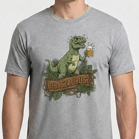 Férfi Imperial póló - Bebaszaurusz