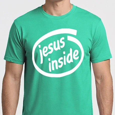 Férfi Imperial póló - Jesus Inside