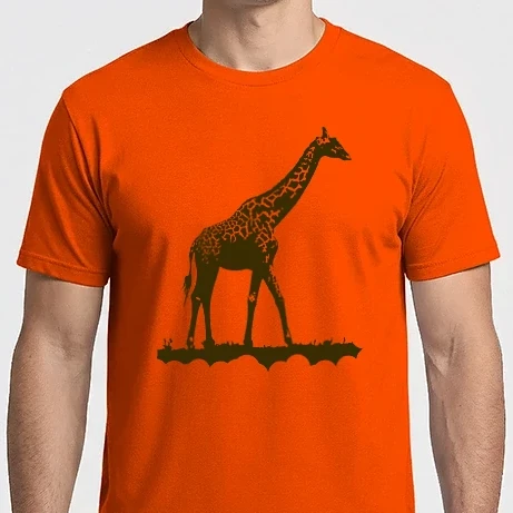 Férfi Imperial póló - Giraffe