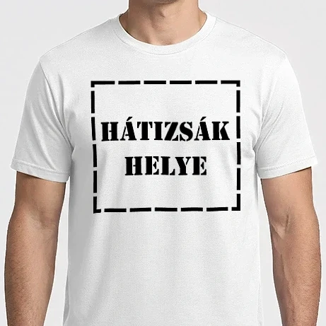 Férfi Imperial póló - hatizsak_helye