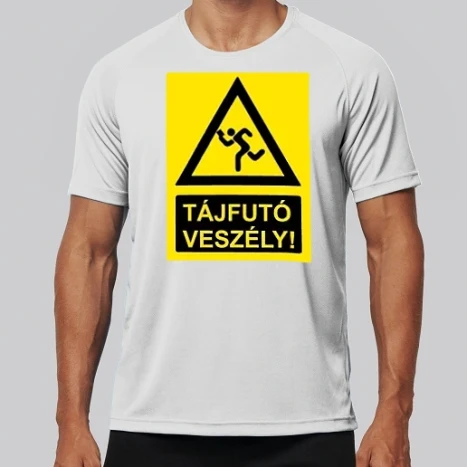 Férfi sportmez - Tájfutó veszély