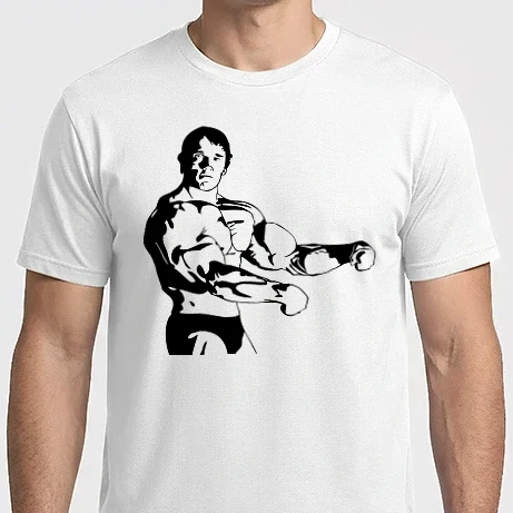 Férfi Imperial póló - Arnold Schwarzenegger