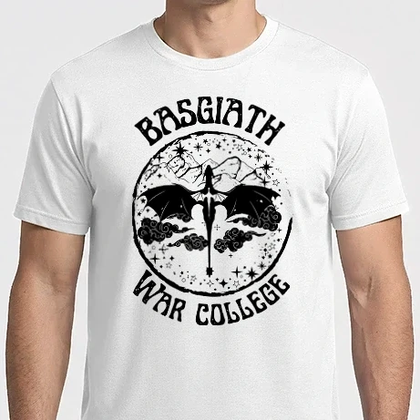 Férfi Imperial póló - Basgiath Fourth Wing Negyedik szárny