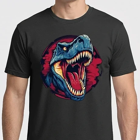 Férfi Imperial póló - Dinoszaurusz