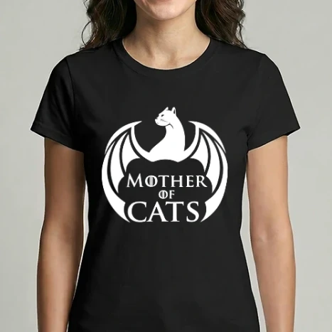 Női Imperial póló - Mother of cats