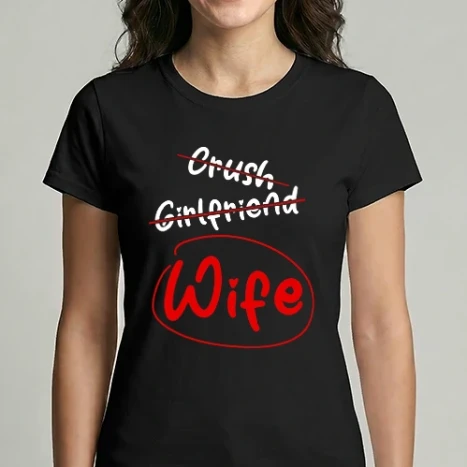 Női Imperial póló - Crush, Gf, Wife 