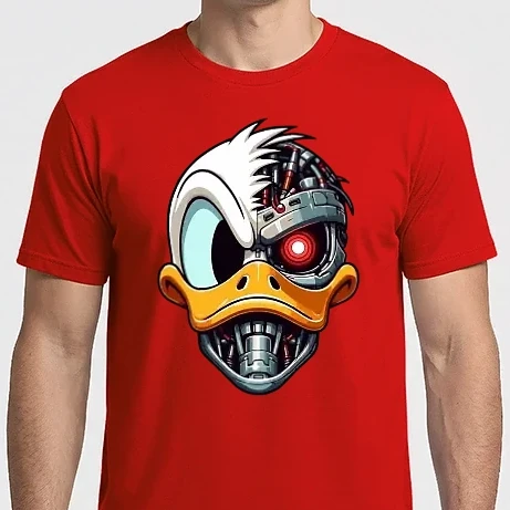 Férfi Imperial póló - Donaldminator